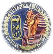 2 Dollars - Elizabeth II Tutankhamun, Solomon Islands, 2014 reverse image