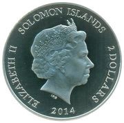 2 Dollars - Elizabeth II The Princess and the Pea obverse image