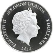 2 Dollars - Elizabeth II The Story of Little Muck obverse image