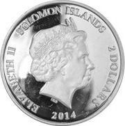 2 Dollars - Elizabeth II Three wishes for Cinderella obverse image