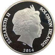 2 Dollars - Elizabeth II Joseph Bruckner obverse image