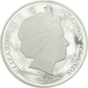 2 Dollars - Elizabeth II Bounty obverse image
