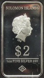 2 Dollars - Elizabeth II Moscow obverse image