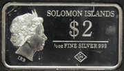 2 Dollars - Elizabeth II Agra obverse image