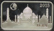 2 Dollars - Elizabeth II Agra, Solomon Islands, 2015 reverse image