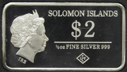 2 Dollars - Elizabeth II Cairo obverse image