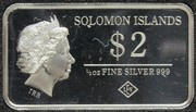2 Dollars - Elizabeth II Athens obverse image