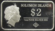 2 Dollars - Elizabeth II Dresden obverse image