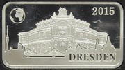 2 Dollars - Elizabeth II Dresden, Solomon Islands, 2015 reverse image