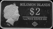 2 Dollars - Elizabeth II Amsterdam obverse image