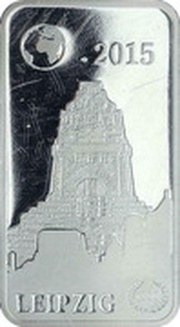 2 Dollars - Elizabeth II Leipzig, Solomon Islands, 2015 reverse image