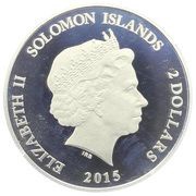 2 Dollars - Elizabeth II Khufu obverse image