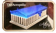 2 Dollars - Elizabeth II The Acropolis Athens, Solomon Islands, 2016 reverse image