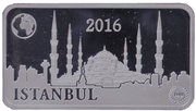 2 Dollars - Elizabeth II Istanbul, Solomon Islands, 2016 reverse image