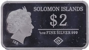 2 Dollars - Elizabeth II Saint Petersburg obverse image