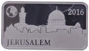 2 Dollars - Elizabeth II Jerusalem, Solomon Islands, 2016 reverse image