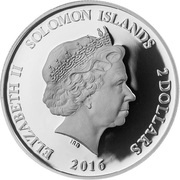 2 Dollars - Elizabeth II Bes obverse image
