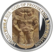 2 Dollars - Elizabeth II Bes, Solomon Islands, 2016 reverse image