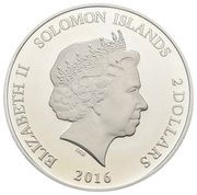 2 Dollars - Elizabeth II Siwa Oasis obverse image