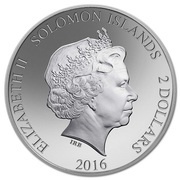 2 Dollars - Elizabeth II Season's Greetings obverse image