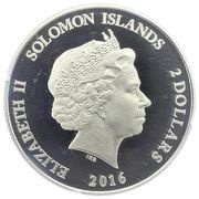 2 Dollars - Elizabeth II Ankh Cross obverse image