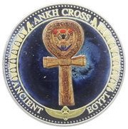 2 Dollars - Elizabeth II Ankh Cross, Solomon Islands, 2016 reverse image