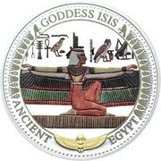 2 Dollars - Elizabeth II Isis, Solomon Islands, 2016 reverse image