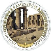 2 Dollars - Elizabeth II Ramesseum, Solomon Islands, 2016 reverse image