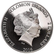 2 Dollars - Elizabeth II Leopard obverse image