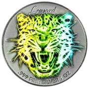2 Dollars - Elizabeth II Leopard, Solomon Islands, 2016 reverse image