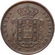XX Réis - Luiz I obverse image