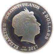 2 Dollars - Elizabeth II Mastaba of Shepseskaf obverse image