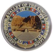 2 Dollars - Elizabeth II Valley of the Kings, Solomon Islands, 2017 reverse image