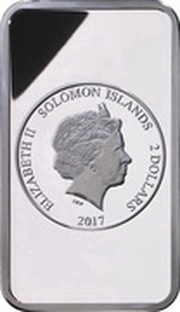 2 Dollars - Elizabeth II Kaiser Wilhelm Memorial Church obverse image