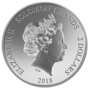 2 Dollars - Elizabeth II Luminous Love obverse image