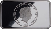 2 Dollars - Elizabeth II Forum of Pompeii obverse image