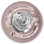 2 Dollars - Elizabeth II All My Love reverse image