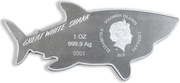 2 Dollars - Elizabeth II Great White Shark obverse image
