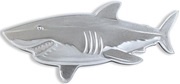 2 Dollars - Elizabeth II Great White Shark, Solomon Islands, 2019 reverse image