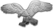 2 Dollars - Elizabeth II Bald Eagle, Solomon Islands, 2019 reverse image