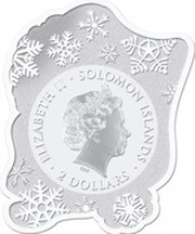 2 Dollars - Elizabeth II Holiday Santa obverse image