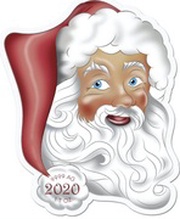 2 Dollars - Elizabeth II Holiday Santa, Solomon Islands, 2020 reverse image