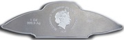 2 Dollars - Elizabeth II UFO obverse image