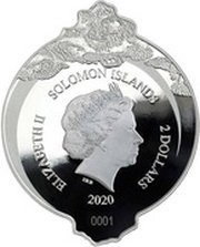 2 Dollars - Elizabeth II Giant Seahorse obverse image