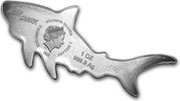 2 Dollars - Elizabeth II Tiger Shark obverse image