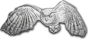 2 Dollars - Elizabeth II Horned Owl, Solomon Islands, 2020 reverse image