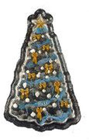 2 Dollars - Elizabeth II Holiday Tree, Solomon Islands, 2021 reverse image