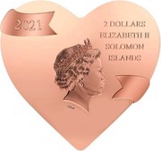 2 Dollars - Elizabeth II I Love You obverse image