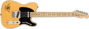 2 Dollars - Elizabeth II Telecaster Guitar, Solomon Islands, 2021 reverse image