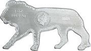 2 Dollars - Elizabeth II African Lion obverse image